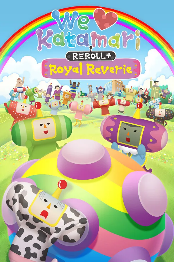 Bandai Namco Entertainment America Inc Bandai Namco Entertainment America Inc 76200 We Love Katamari REROLL+ Royal Reverie downloadable game — product photo