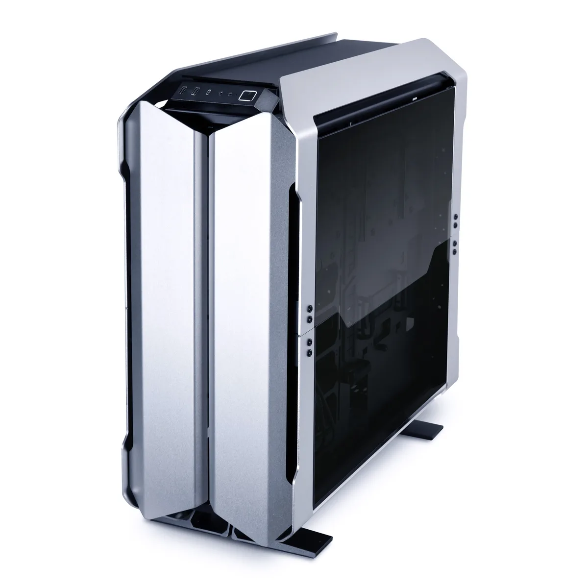 Lian Li Lian Li TR-01A Silver ATX Full Tower PC Case — product photo