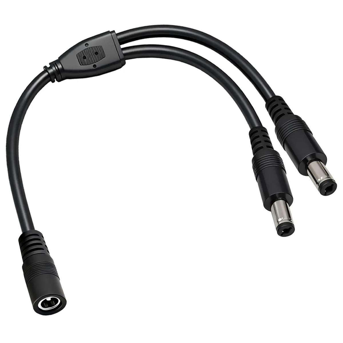  GGIPOWY 3-Pack 18AWG DC 5.5mm x 2.1mm Power Splitter Cord — product photo