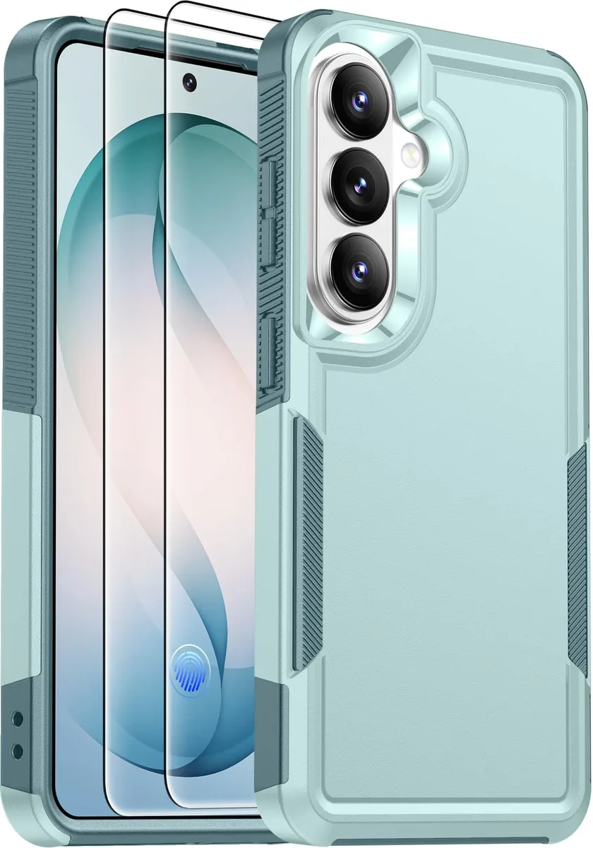  Red2Fire BOX-S26 Case for Samsung Galaxy S26 6.3 Inch Mint Green — product photo