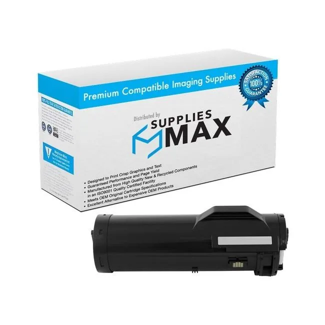 SuppliesMax SuppliesMax 106R03944 Black Extra High Yield Toner Cartridge 46700 pages — product photo