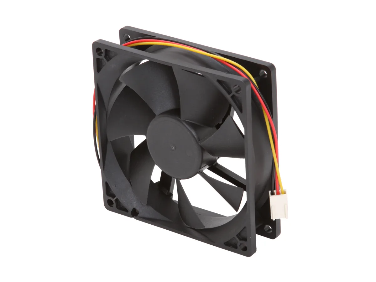 Link Depot Corp. Link Depot Corp. FAN-9225-B 92mm Case Fan 2500RPM 43.5CFM 28.8dBA 3 Pin Sleeve Black — product photo