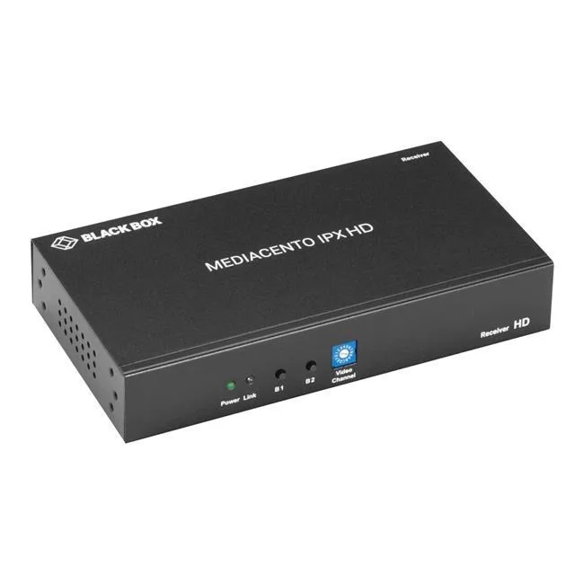 Black Box Corporation Black Box VXHDMIHDIPRX MediaCento IPX HD Extender Receiver 328.08ft 1080p — product photo