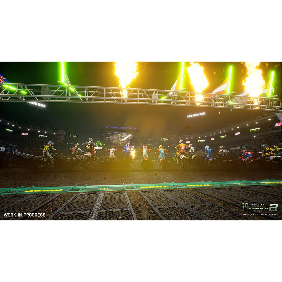 SQUARE ENIX USA SQUARE ENIX USA Monster Energy Supercross 2 Day One Edition ps4 video game — product photo
