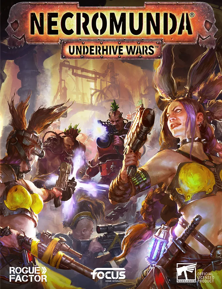 Focus Home Interactive Focus Home Interactive 58569 Necromunda: Underhive Wars downloadable game — product photo