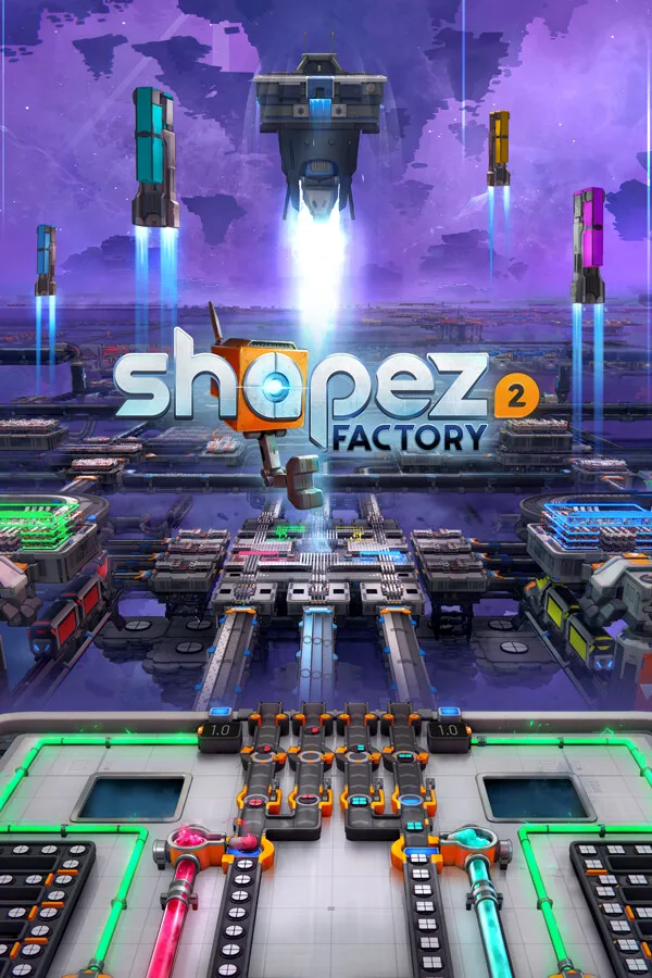 Green Man Green Man 81088 shapez 2 Factory downloadable game — product photo