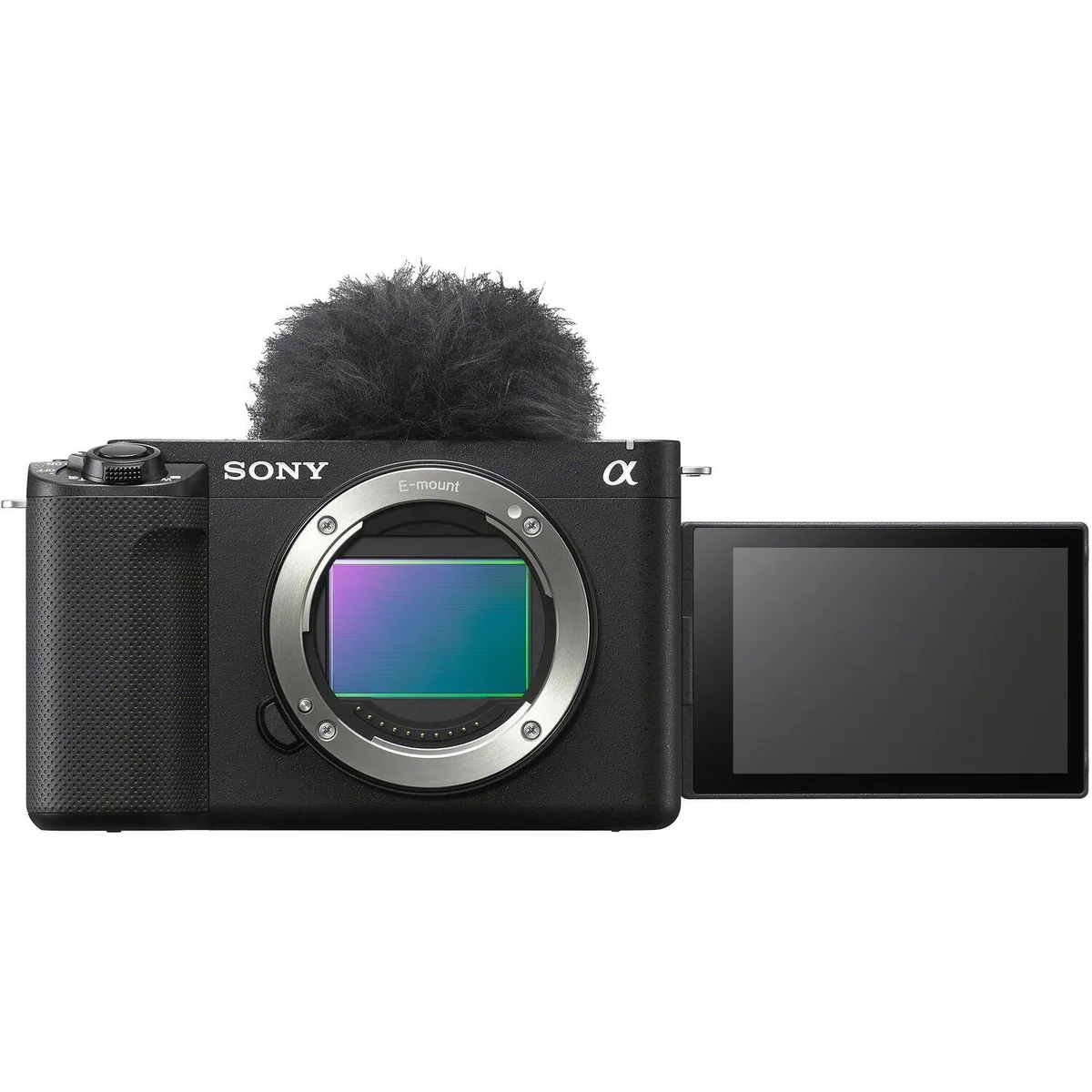 Sony Sony ZV-E1 12.1 MP Compact Mirrorless Camera Body Black — product photo