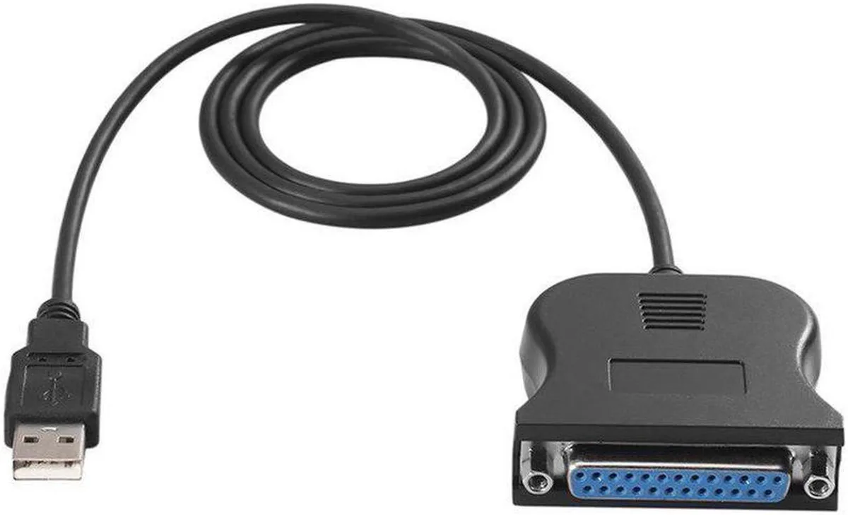 Vszerda Vszerda USB 2.0 to DB25 Parallel Printer Cable 910-920mm — product photo