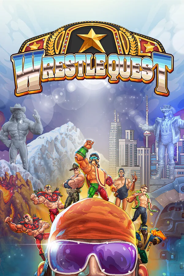 Skybound Games Skybound Games 78102 WrestleQuest downloadable game — product photo