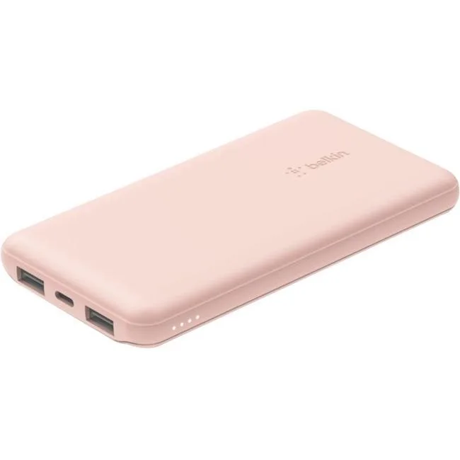 Belkin Belkin BOOSTCHARGE 10000mAh Power Bank Rose Gold BPB011BTRG — product photo