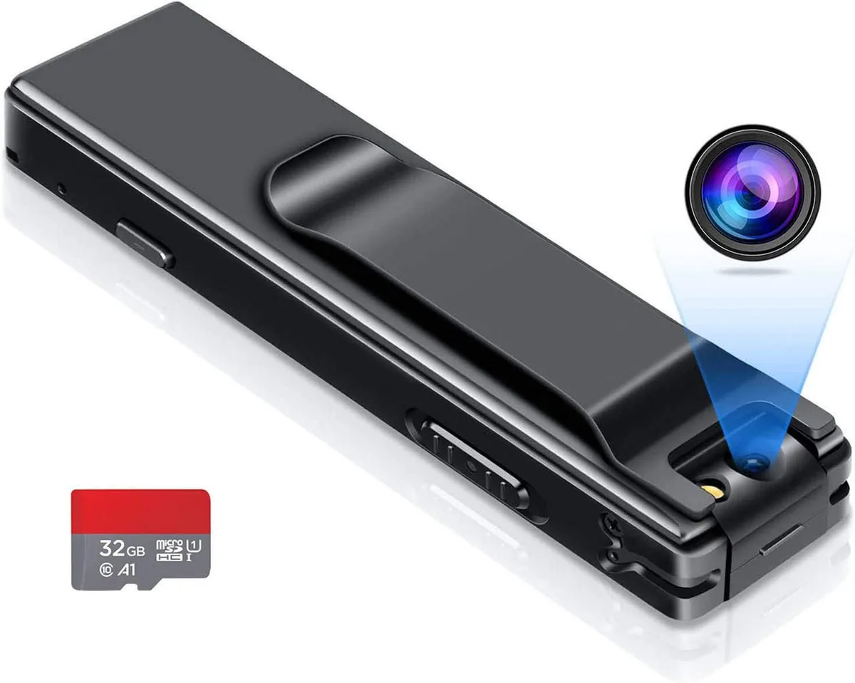 PCMART PCMART A3 1080P 130° Body Camera 32G — product photo