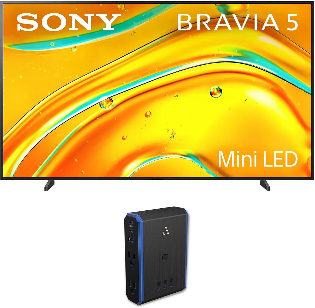 Sony Sony K98XR50B.UCM 98" Mini LED 4K 120Hz TV with Austere 5S-PS4-US1 Power (2025) — product photo