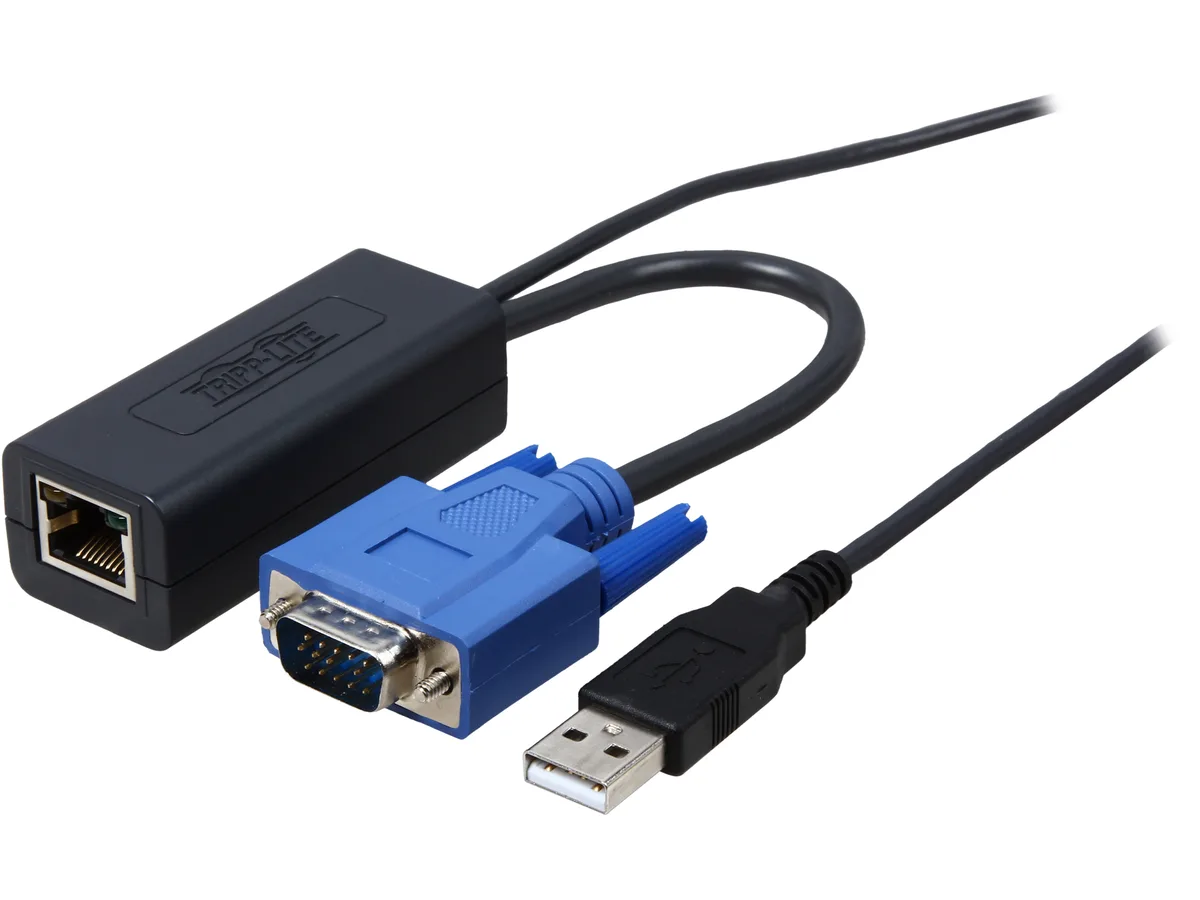 Tripp Lite Tripp Lite B078-101-USB-8 KVM Switch 8-Pack Server Interface Units — product photo
