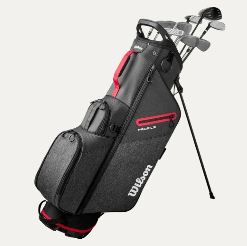 Wilson Sporting Goods Co. Wilson Profile Men Golf Club Set Right Hand Uniflex Graphite Stainless Steel — product photo