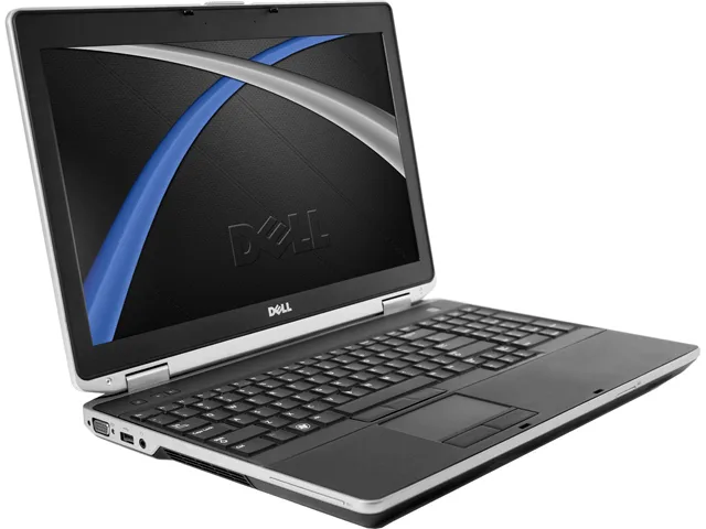 DELL DELL NE5-0839 E6530 laptop i5-3210M 4GB 320GB HDD 15.6" Windows 10 Pro 64-Bit — product photo