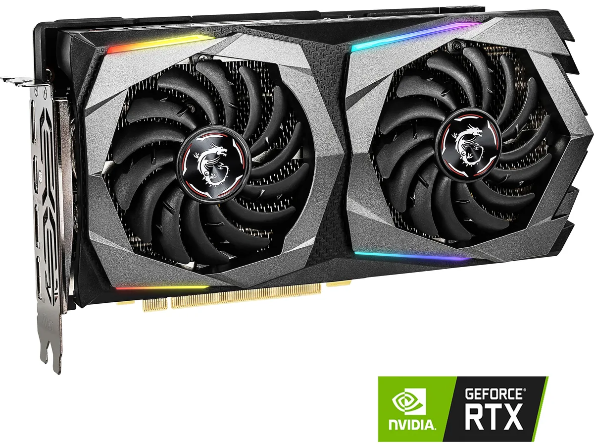 MSI MSI RTX 2060 GAMING Z 6G graphics card — product photo