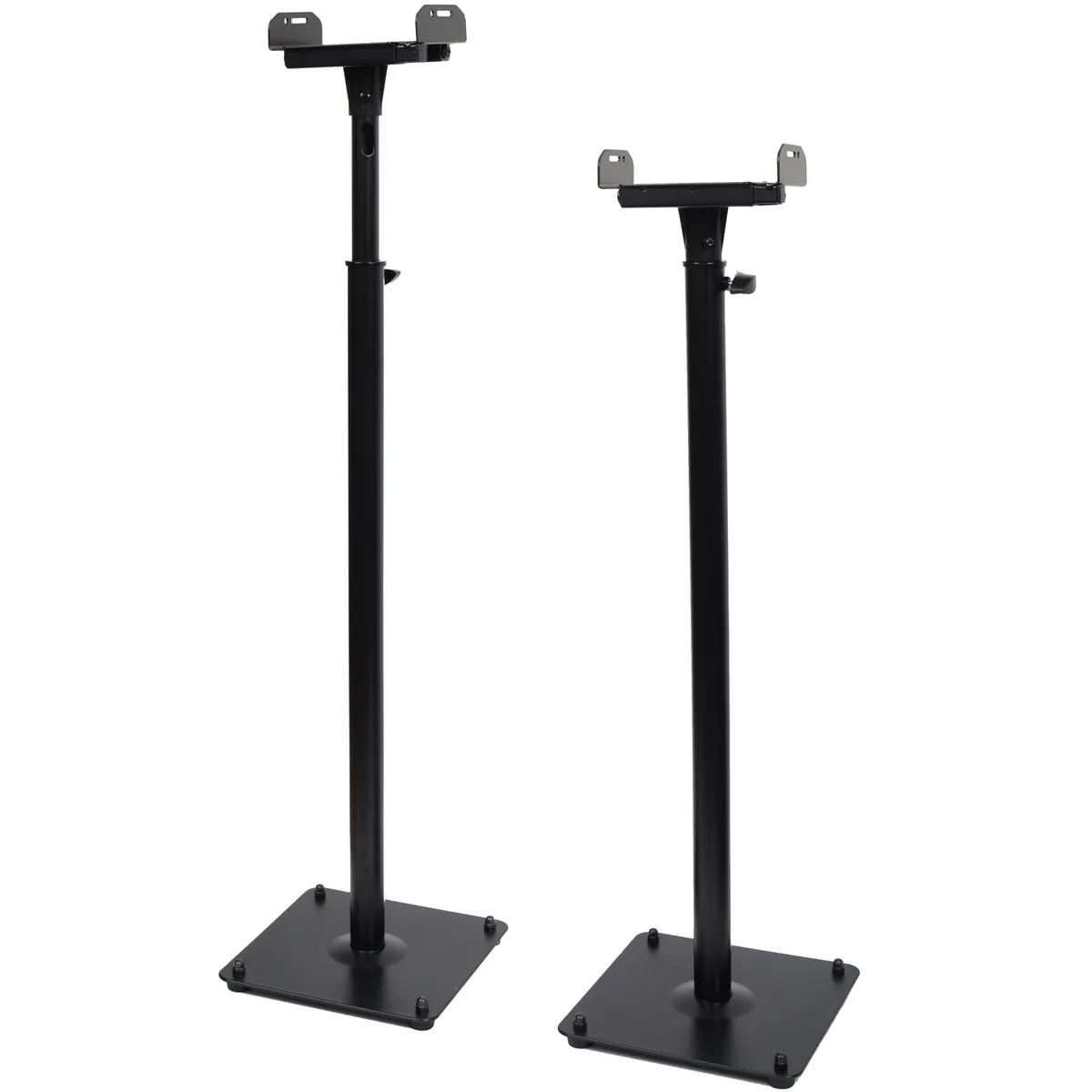 VideoSecu VideoSecu MS07B Speaker Stand Pair 26.5-47" 30lbs 5.5-11" Clamp — product photo