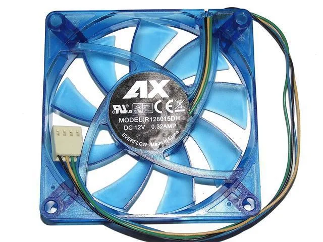 SXDOOL SXDOOL R128015DH 12V 0.32A 4-Wire Case Fan AX 8015 — product photo