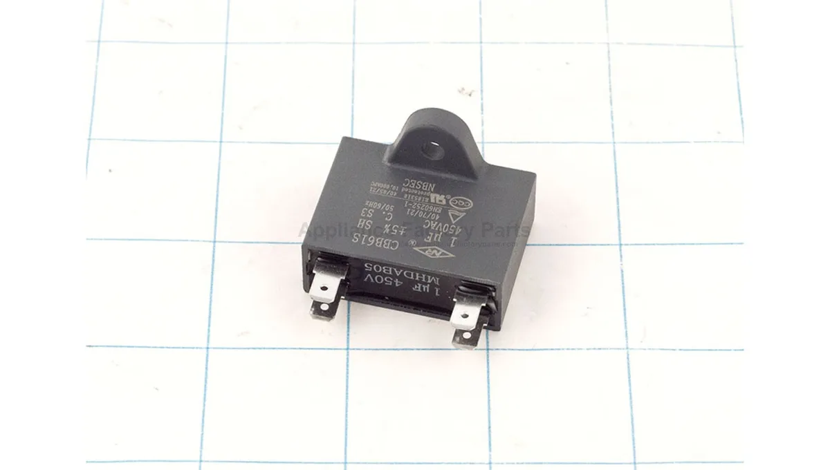 Appliance Factory Parts Appliance Factory Parts 69700449 Capacitor CBB61 1 uF — product photo