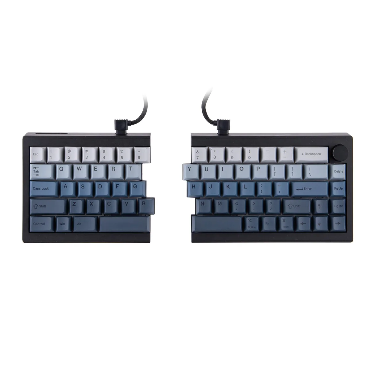 Epomaker Epomaker Split65 65% Split Gaming Keyboard 81 Keys Flamingo Switch — product photo