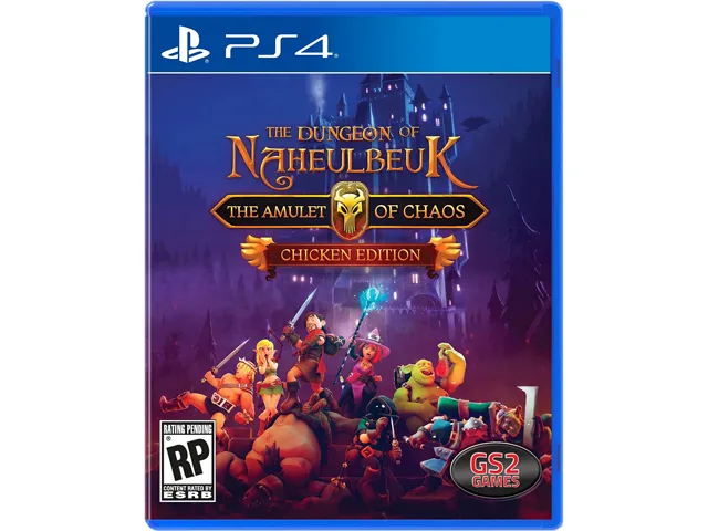 GS2 Games GS2 Games GS00023 The Dungeon of Naheulbeuk: The Amulet of Chaos ps4 video game — product photo