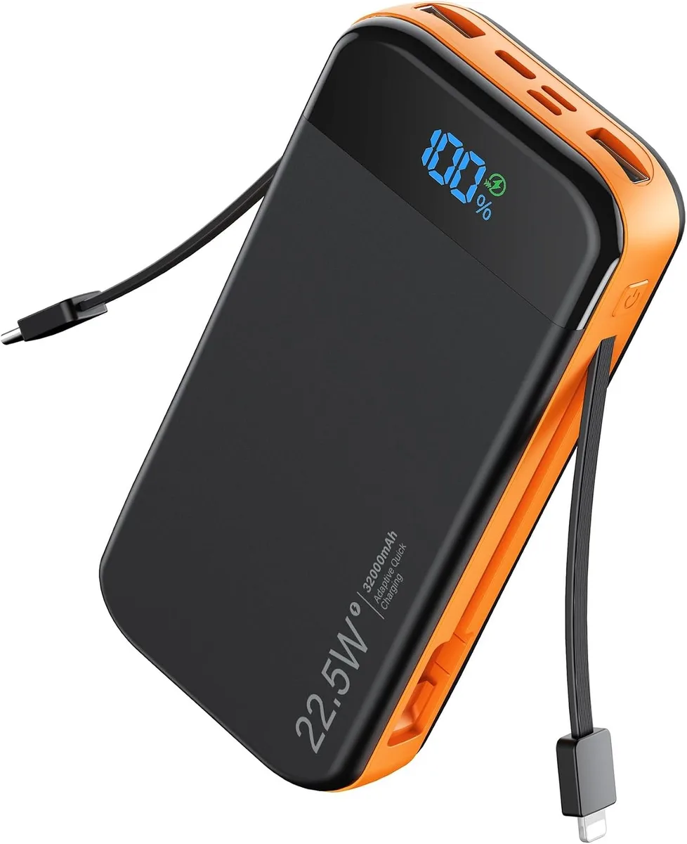 WOOJONG WOOJONG 32000mAh power bank Orange — product photo