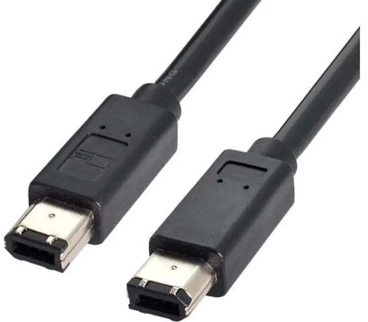 SMUGDESK SMUGDESK IEEE 1394 FireWire 400 6Pin to 6Pin Cable 1.8M Black — product photo