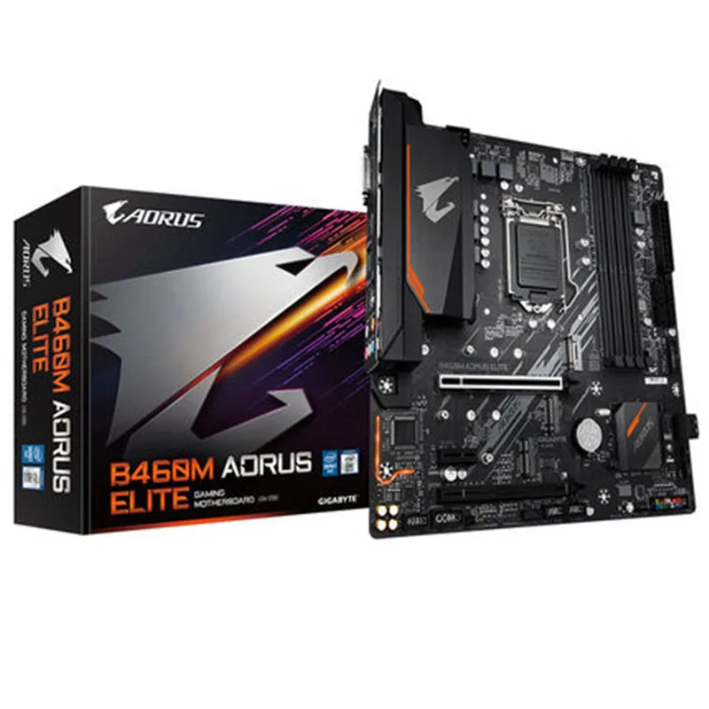 GIGABYTE GIGABYTE B460M AORUS ELITE Intel motherboard — product photo