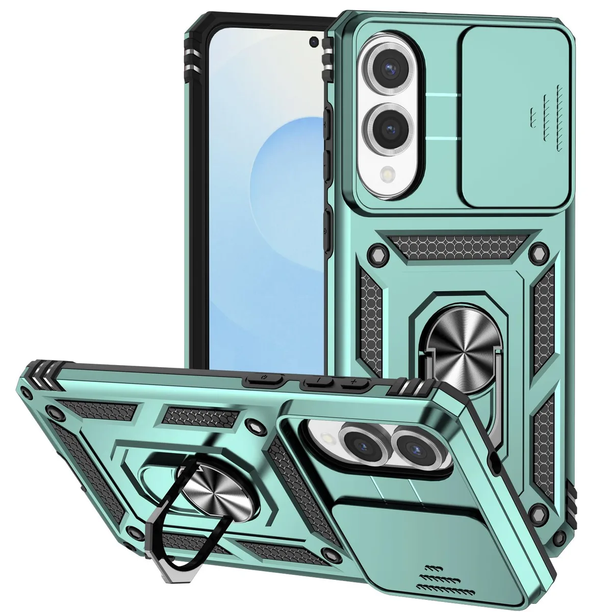 TYJKeJi TYJKeJi Case for Samsung Galaxy S25 Edge Green — product photo