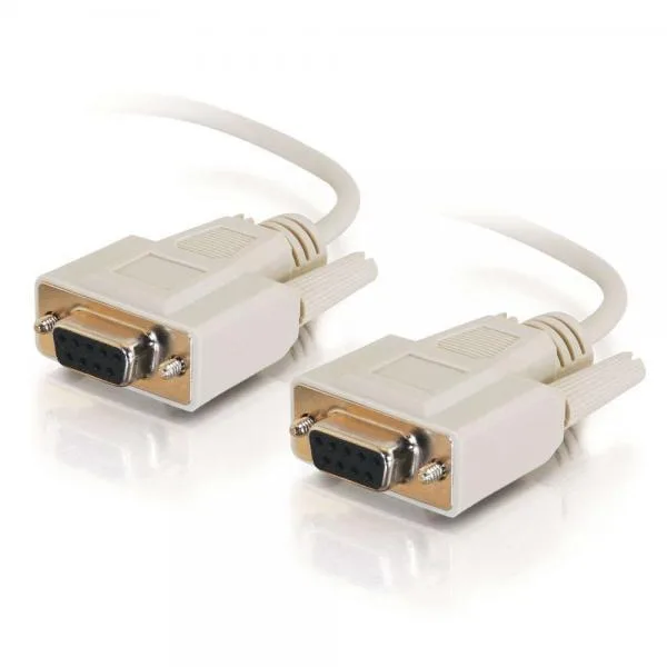 Cables To Go Cables To Go 03045 DB9 F/F Null Modem Cable Beige 10 Feet — product photo