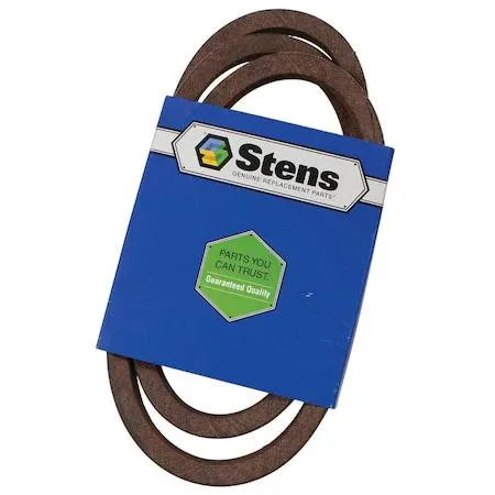 Transparent Stens 265-966 OEM replacement belt for Wright Mfg 71460063