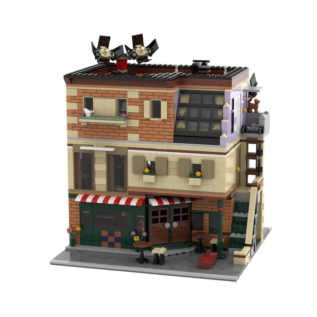 ZITIANYOUBUILD ZITIANYOUBUILD 2668PCS MOC-79626 Educational Building Set — product photo