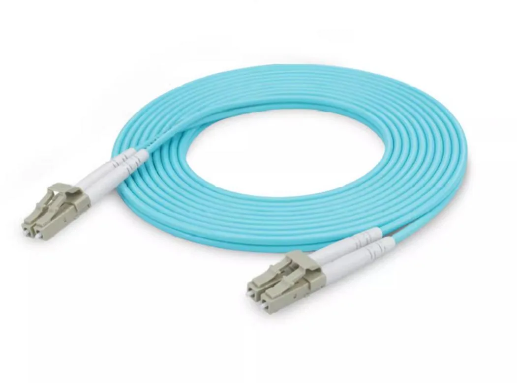 Enfain Enfain OM3 LC-LC Duplex Multimode Fibre Optic Cable 25m — product photo