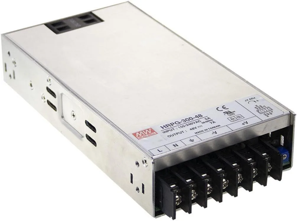NShi NShi Mean Well HRPG-300-3.3 3.3V 60A 198W Server Chassis — product photo