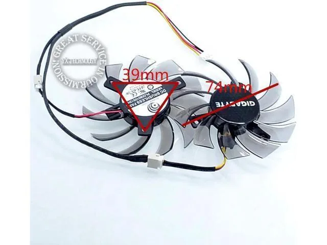 TSUJ TSUJ Kepler-C72J-OYS-0155 8010 12V .25A 74mm dual fan — product photo