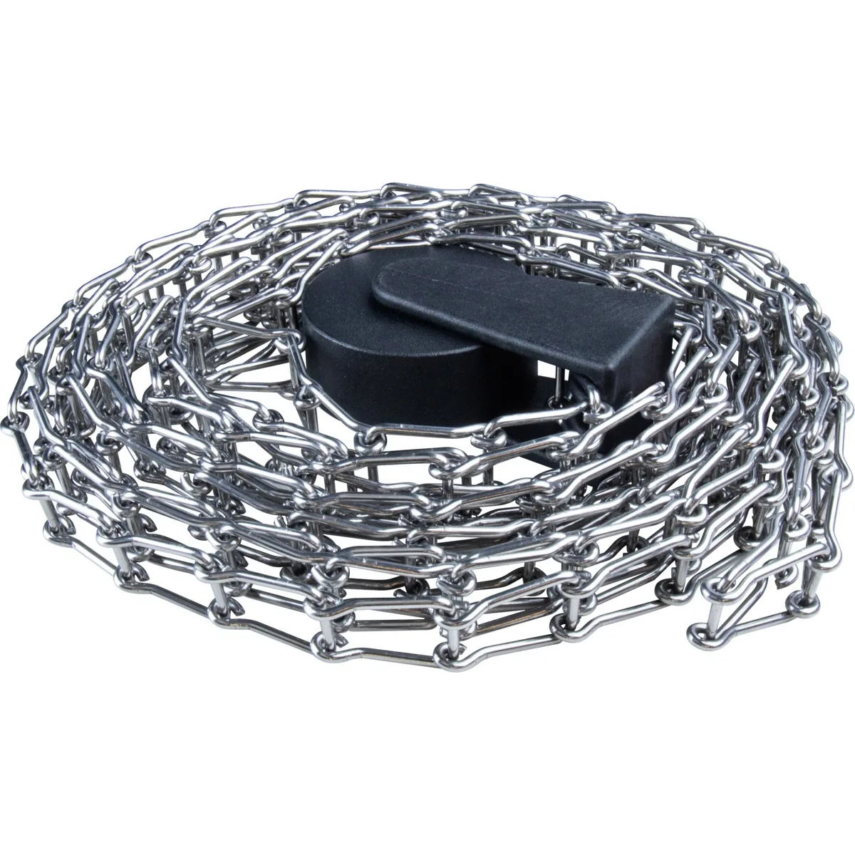Kupo Kupo 13' Metal Chain with Chain Weight, Gray/Black — product photo