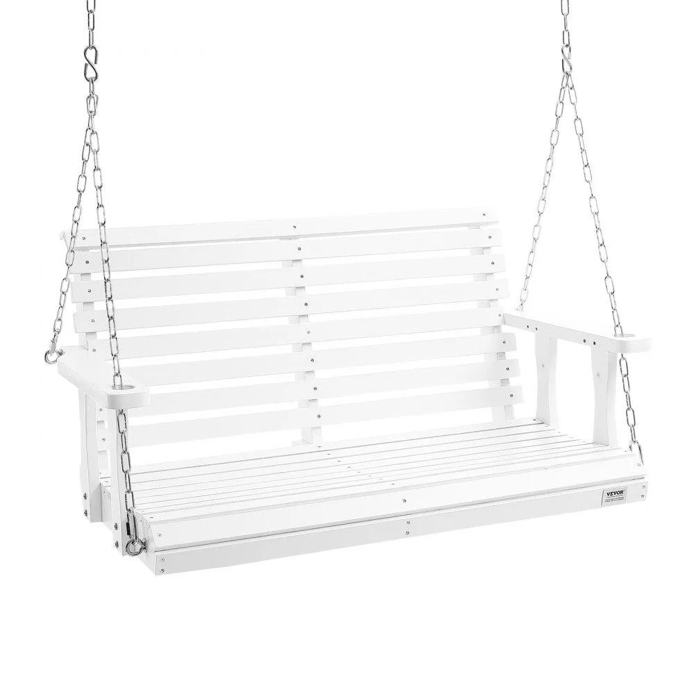 VEVOR VEVOR YQ-117A 4 ft Porch Swing 880 lbs White — product photo