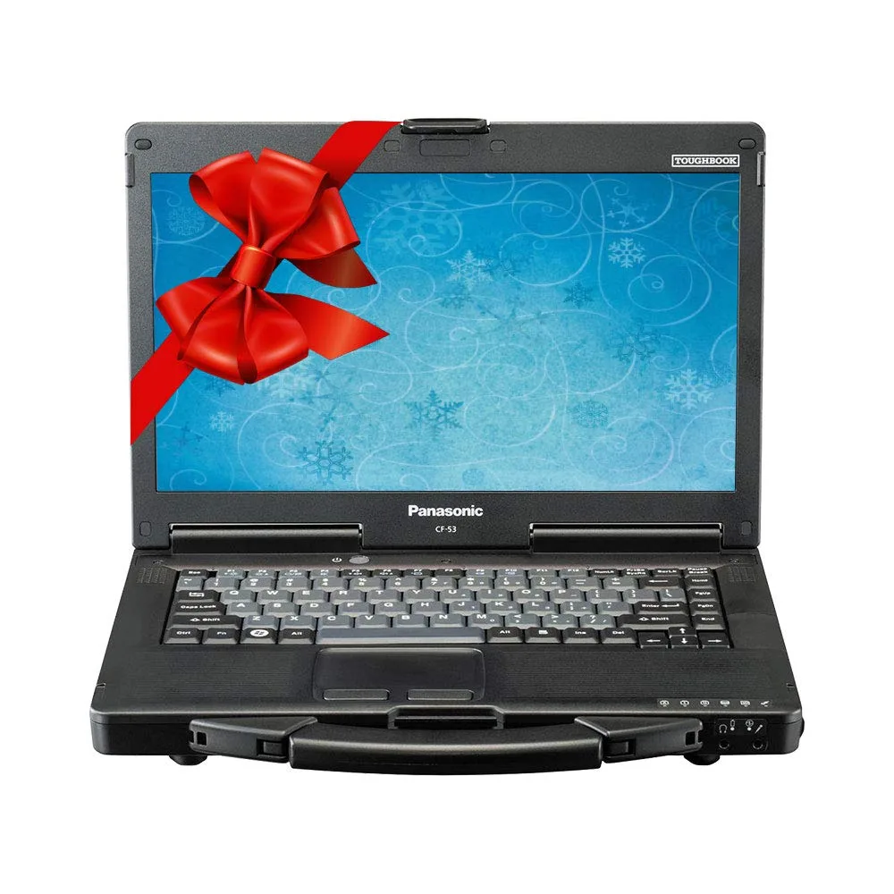 Panasonic Panasonic Toughbook CF-53 laptop 14" i5-2520M 16GB 1TB SSD — product photo
