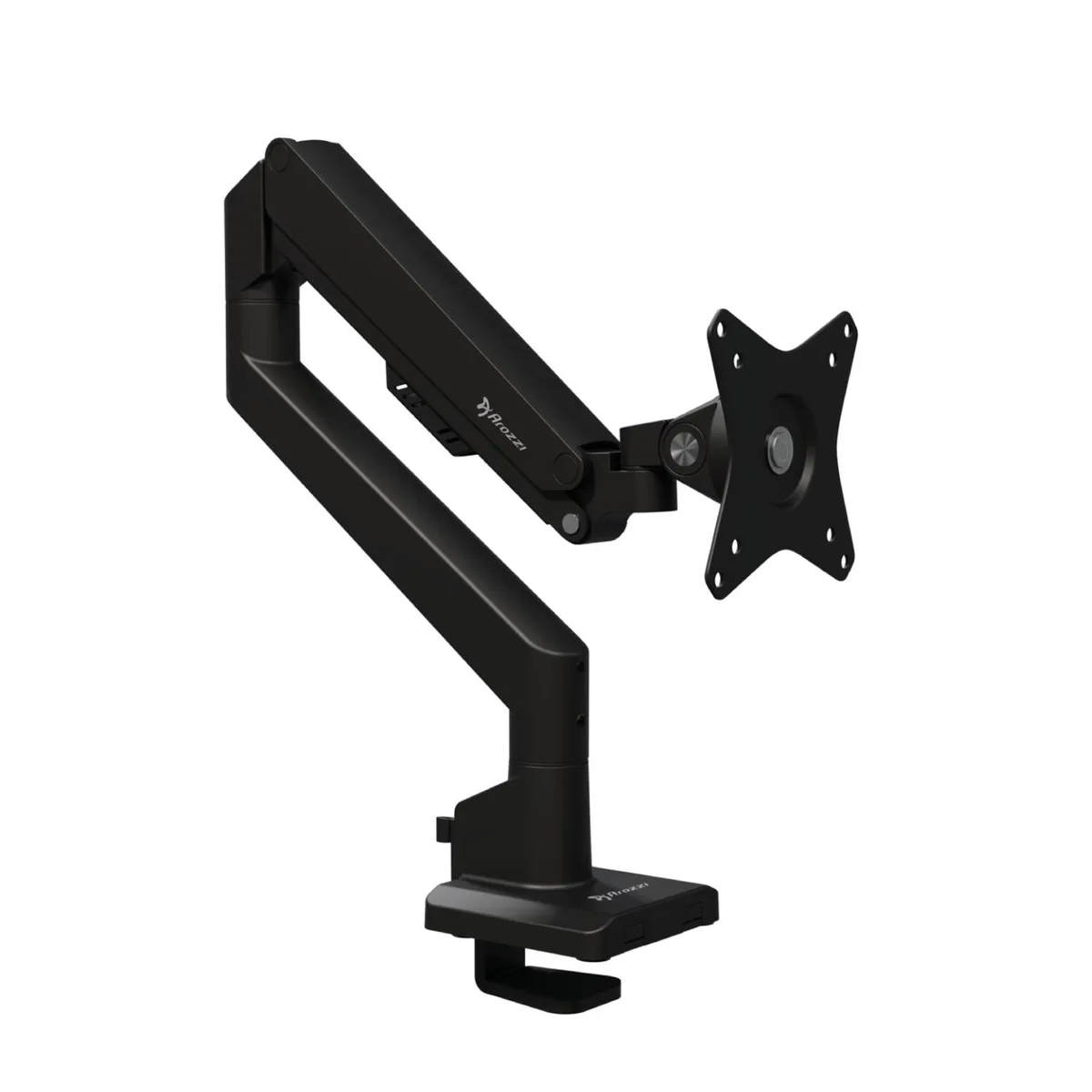 Arozzi Arozzi Alzare Neo Gas Spring Monitor Arm Black — product photo