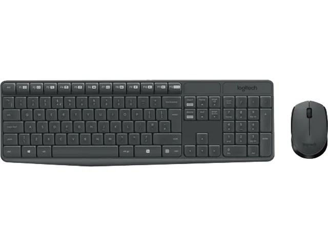 Logitech Logitech MK235 Wireless Keyboard French — product photo