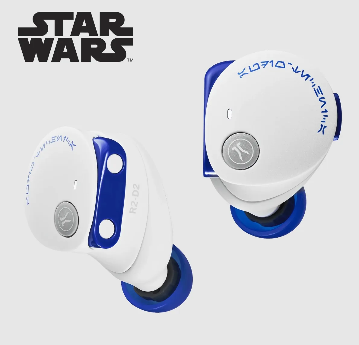Audio-Technica Audio-Technica ATH-CKS50TW2R2 Star Wars R2D2 True Wireless Earbuds Blue/White — product photo