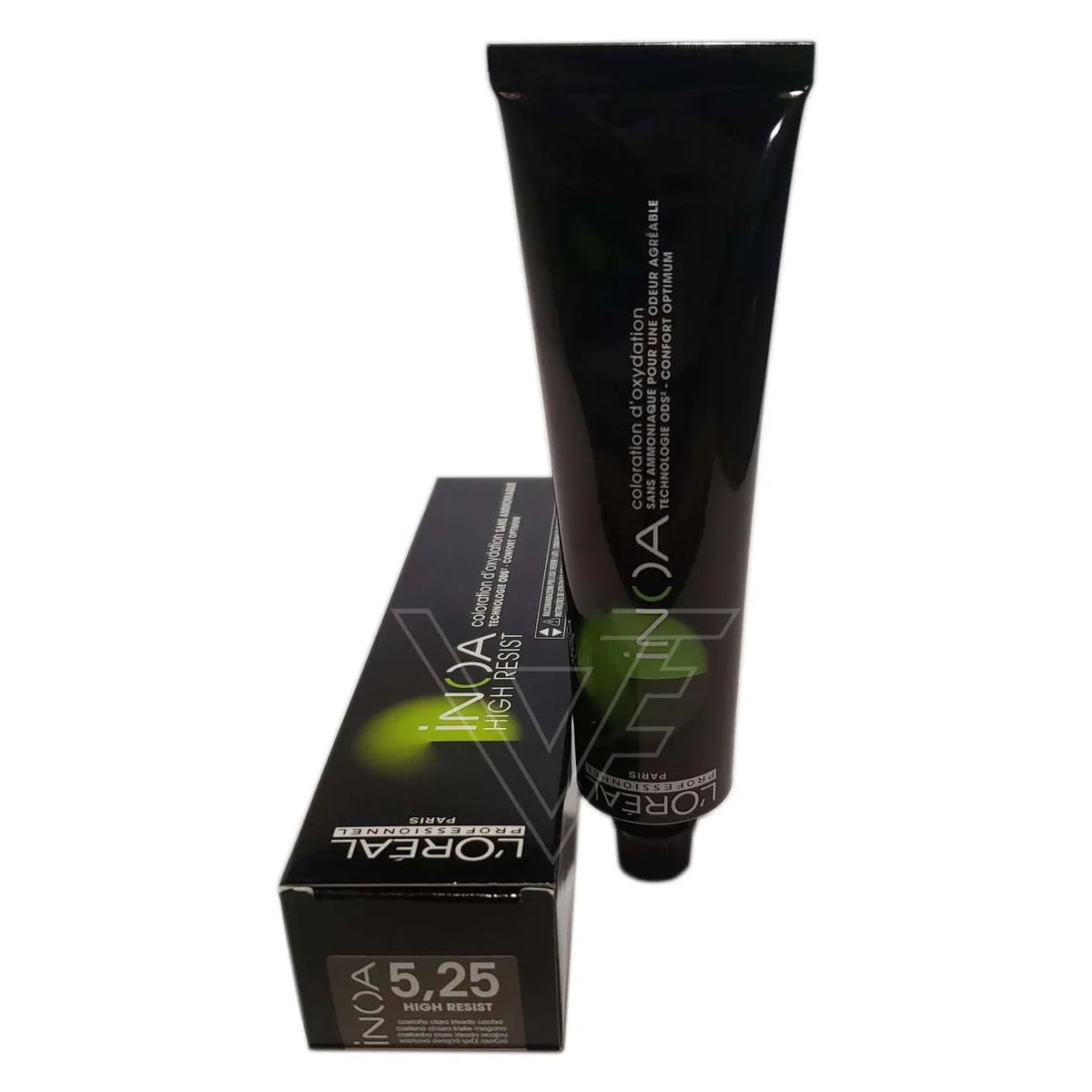L'Oreal L'Oreal Inoa 5.25 Light Iridescent Mahogany Brown ODS2 Ammonia-Free Permanent Haircolor 60g — product photo
