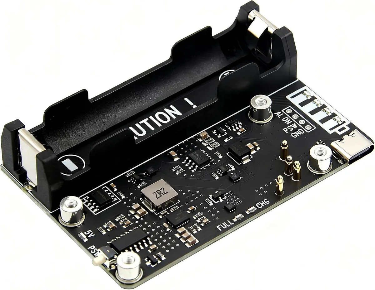 MCDODO MCDODO X306 V1.5 5V UPS Expansion Board for Raspberry Pi Zero 2W — product photo