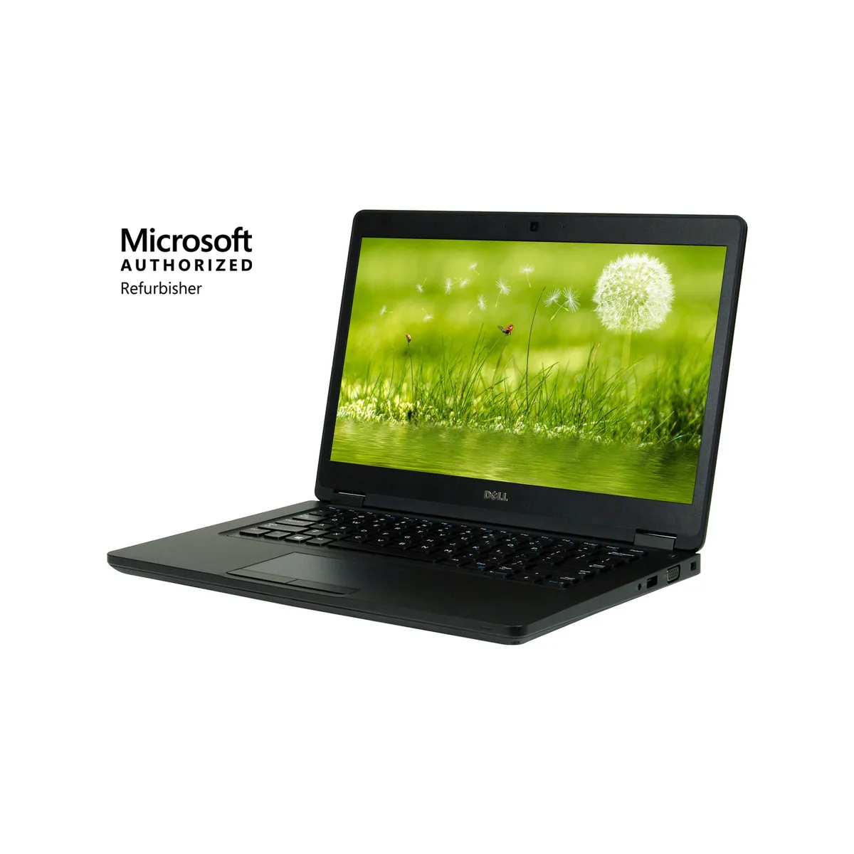 DELL DELL Latitude 5480 laptop 14" HD i5-6200U 2.3GHz 8GB 512GB SSD Windows 10 Pro 64Bit CAM — product photo