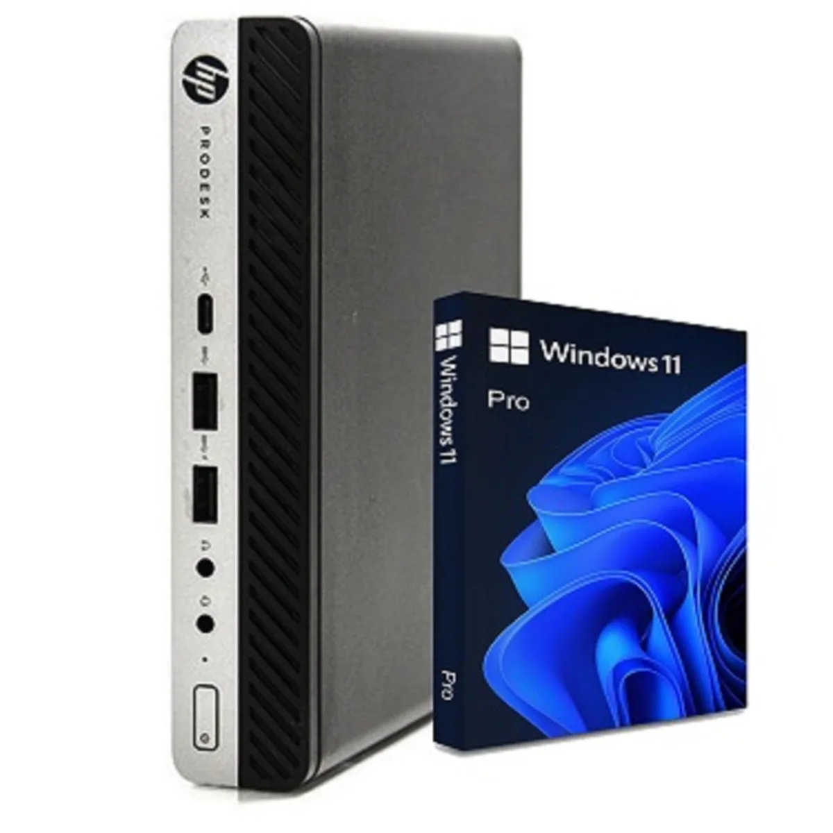 HP HP ProDesk 600 G4-MINI i5-8500T 16GB 256GB business desktop — product photo