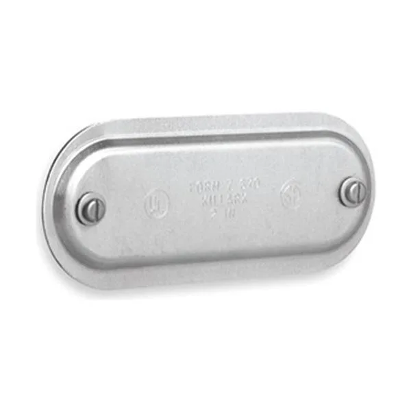 Killark Killark 670 Conduit Access Cover Steel .4 lb — product photo