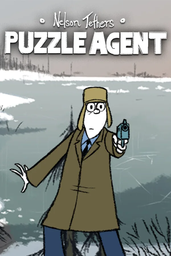 Green Man Green Man 86595 Puzzle Agent downloadable game — product photo
