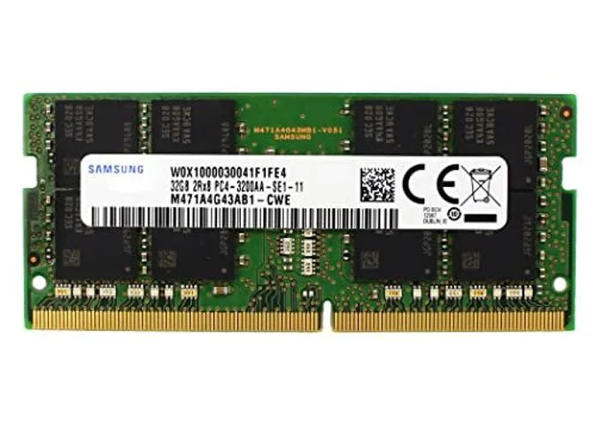 SAMSUNG SAMSUNG DDR4 32GB 3200 MHz CL22 2Rx8 260-PIN laptop RAM — product photo