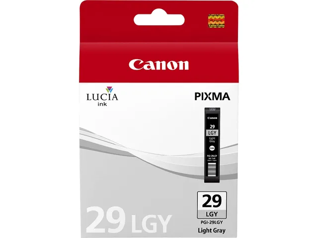 Canon Canon 4872B002 PGI-29 Light Gray ink cartridge (genuine brands) — product photo