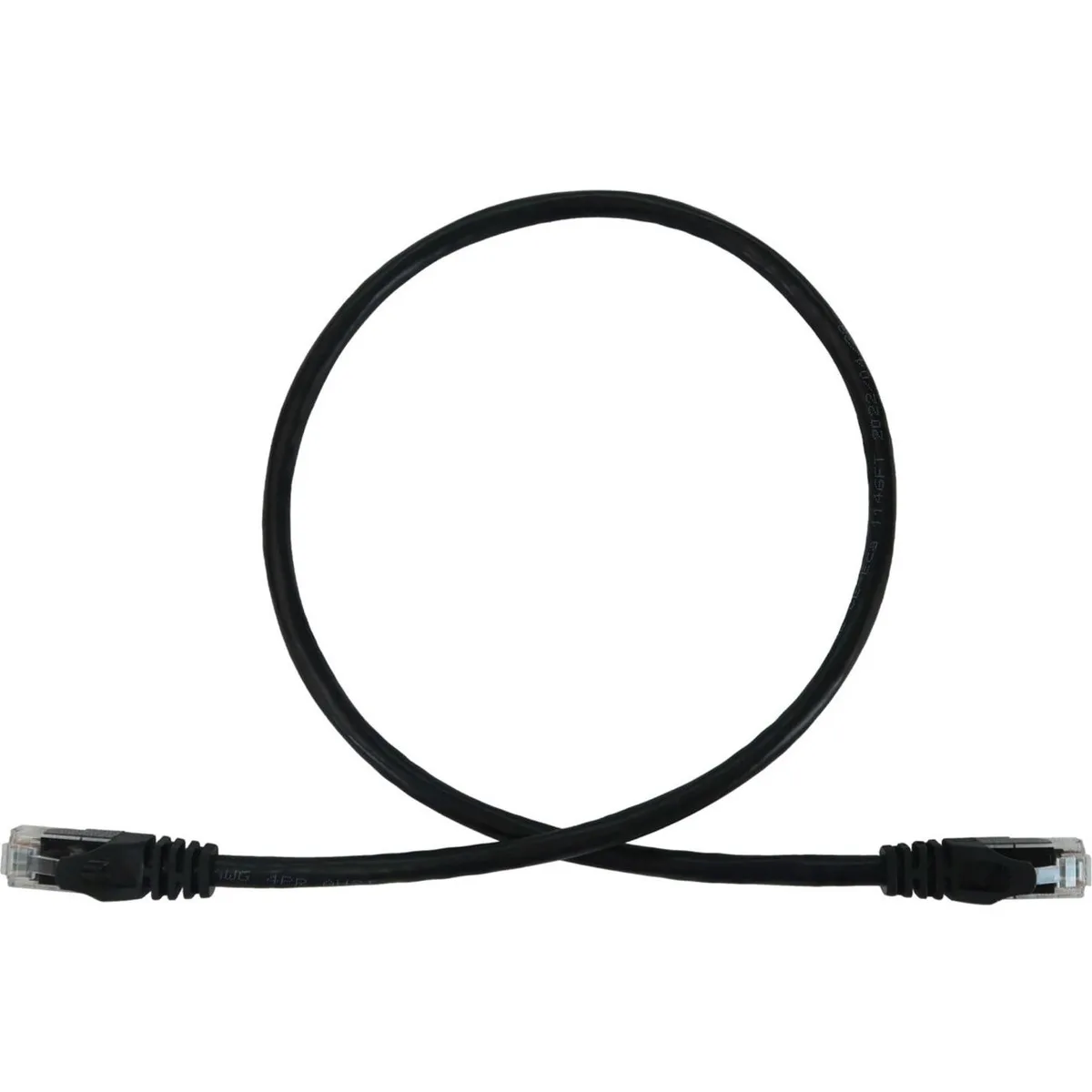 Tripp Lite Tripp Lite N261-002-BK Cat6a 10G network ethernet cable 2 ft — product photo